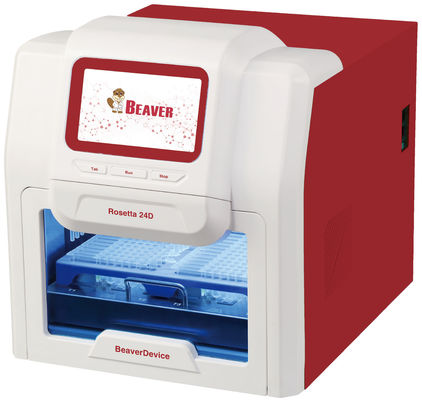 عينة واحدة نظام تنقية الحمض النووي الآلي BeaverDevice Rosetta 24D